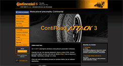 Desktop Screenshot of conti-moto.sk